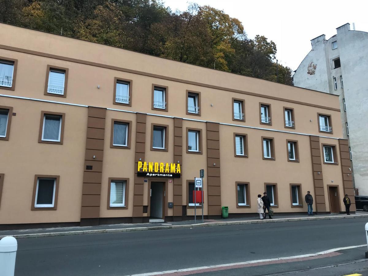 Panorama Apartments Karlsbad Exteriör bild